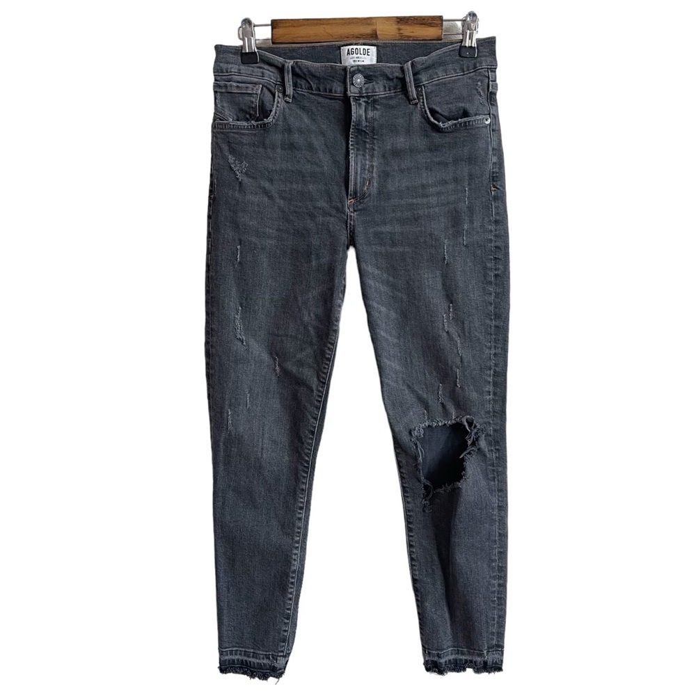 AGolde Sophia High Rise Jeans 30 EUC